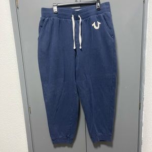 Men’s XL True Religion Sweatpants